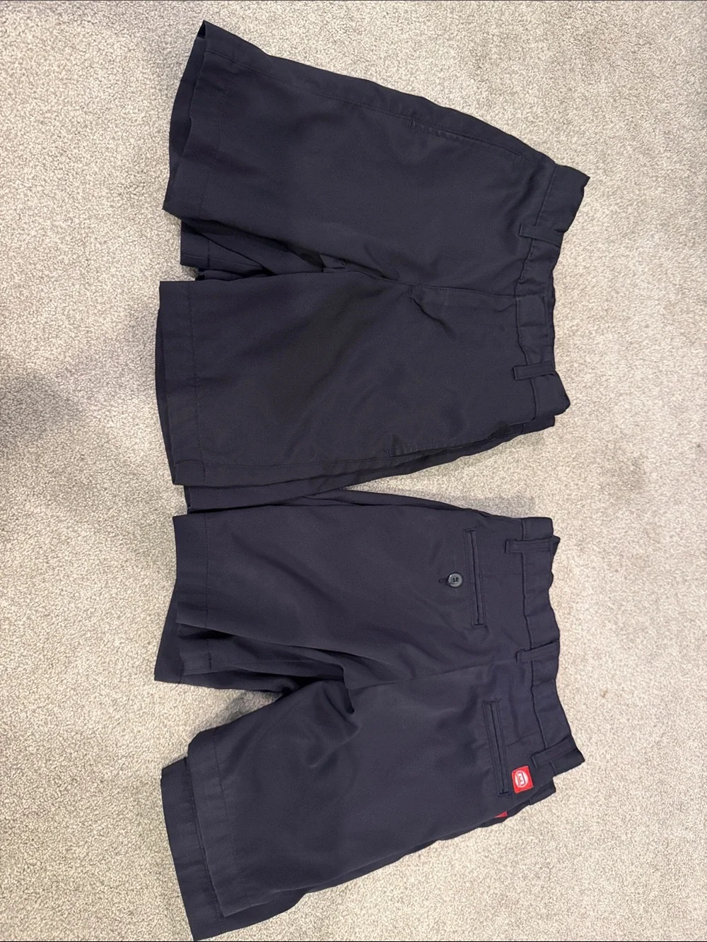 8 pairs of Boy’s Classic Navy Shorts